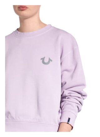 True Religion Sweatshirt violett