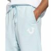 True Religion Sweatshorts blau