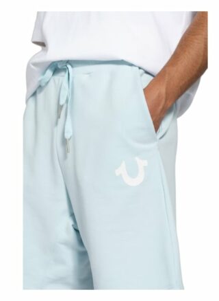 True Religion Sweatshorts blau