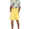 True Religion Sweatshorts gelb
