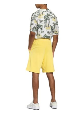 True Religion Sweatshorts gelb