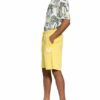 True Religion Sweatshorts gelb