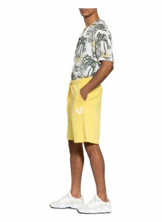 True Religion Sweatshorts gelb