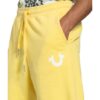 True Religion Sweatshorts gelb