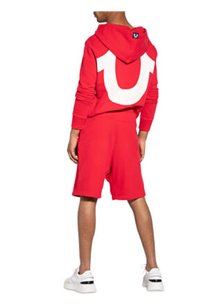 True Religion Sweatshorts Herren, Rot