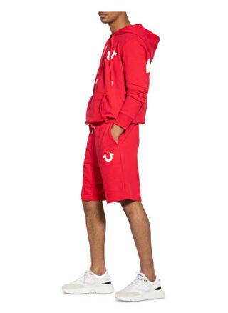 True Religion Sweatshorts Herren, Rot