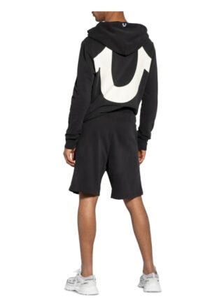 True Religion Sweatshorts schwarz