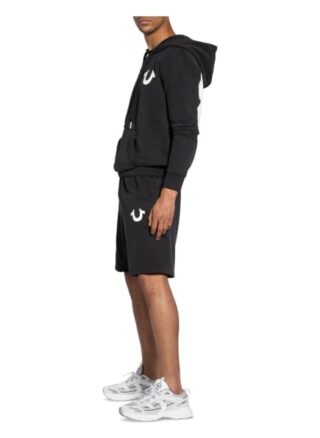 True Religion Sweatshorts schwarz