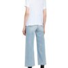 True Religion T-Shirt True Mit Schmucksteinbesatz weiss