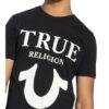 True Religion T-Shirt schwarz
