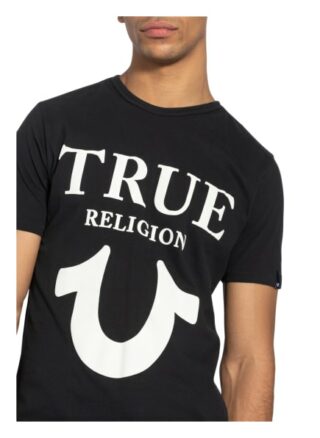 True Religion T-Shirt schwarz