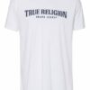 True Religion T-Shirt Herren, Weiß