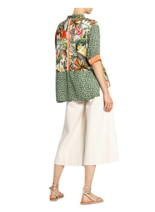 twenty six peers Blusenshirt Damen, Grün