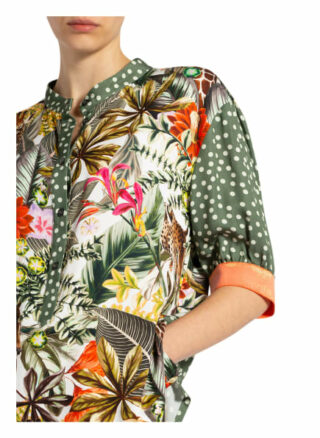 twenty six peers Blusenshirt Damen, Grün
