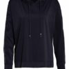 Twenty Six Peers Hoodie Mit Galonstreifen blau