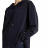 Twenty Six Peers Hoodie Mit Galonstreifen blau