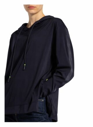 Twenty Six Peers Hoodie Mit Galonstreifen blau
