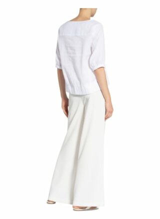 Twenty Six Peers Leinenshirt Mit 3/4-Arm weiss