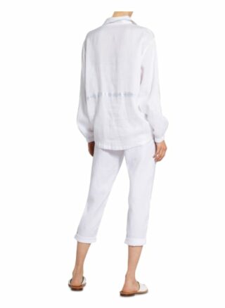 Twenty Six Peers Oversized-Hemdbluse Aus Leinen weiss