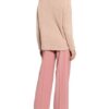 Twenty Six Peers Pullover Mit Glitzergarn rosa