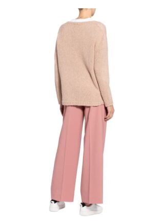 Twenty Six Peers Pullover Mit Glitzergarn rosa