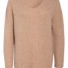 Twenty Six Peers Pullover Mit Glitzergarn rosa