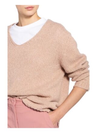 Twenty Six Peers Pullover Mit Glitzergarn rosa