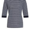 Twenty Six Peers Shirt Mit 3/4-Arm blau