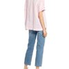Twenty Six Peers T-Shirt Aus Leinen rosa