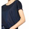 Twenty Six Peers T-Shirt Mit Glitzergarn blau
