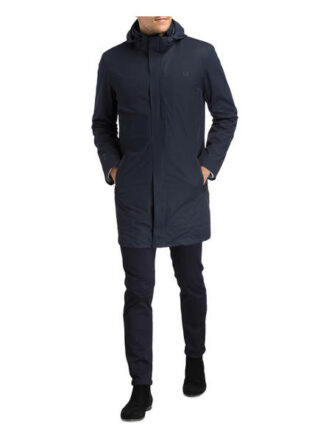 UBR Black Storm Parka Herren, Blau