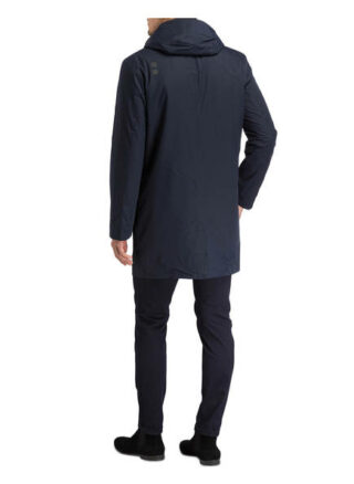 UBR Black Storm Parka Herren, Blau