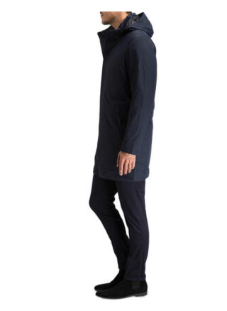 Ubr Parka Black Storm blau
