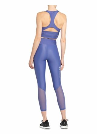 Under Armour Cropped-Top Ua Iso-Chill Mit Mesh-Einsatz blau