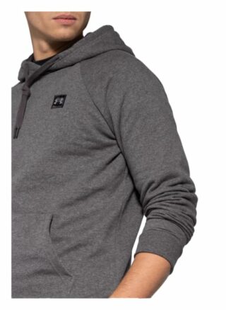 Under Armour Hoodie Rival grau