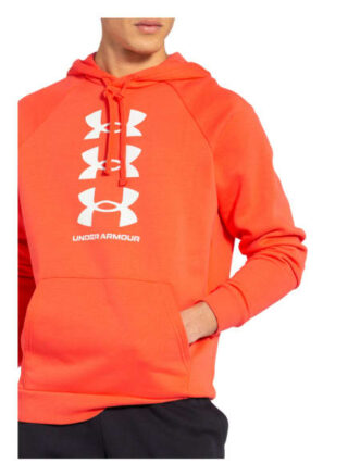 Under Armour Hoodie Rival rot