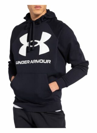 Under Armour Hoodie Rival schwarz