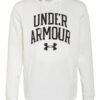 Under Armour Hoodie Ua Rival Collegiate weiss