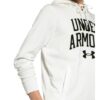 Under Armour Hoodie Ua Rival Collegiate weiss