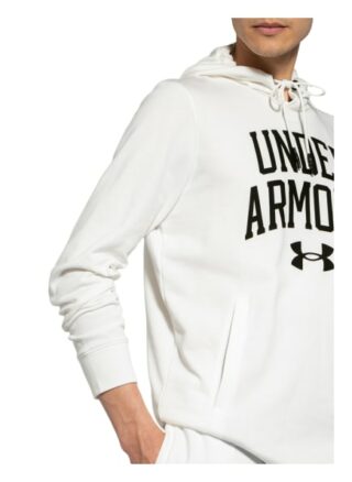 Under Armour Hoodie Ua Rival Collegiate weiss