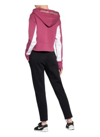 Under Armour Hoodie Ua Rival violett