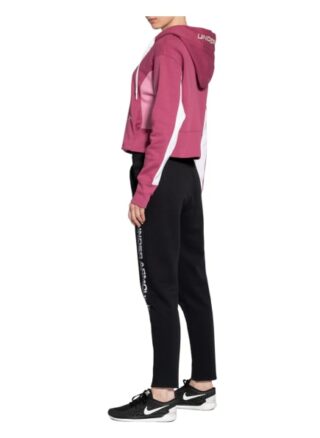 Under Armour Hoodie Ua Rival violett