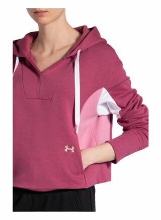 Under Armour Hoodie Ua Rival violett
