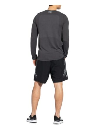 Under Armour Longsleeve Ua Seamless grau