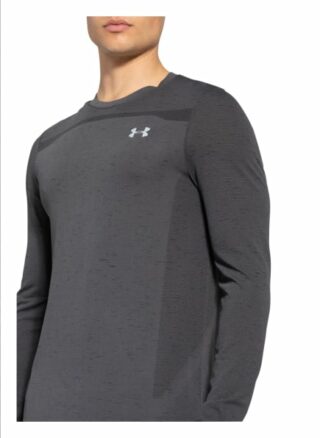 Under Armour Longsleeve Ua Seamless grau