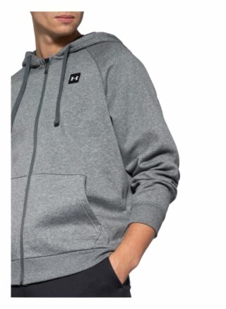 Under Armour Sweatjacke Ua Rival grau