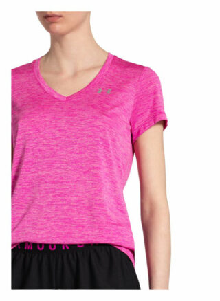 Under Armour T-Shirt Ua Tech pink