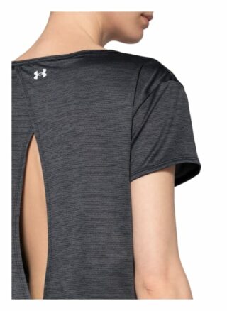 Under Armour T-Shirt Ua Tech™ Vent schwarz