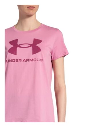 Under Armour T-Shirt pink
