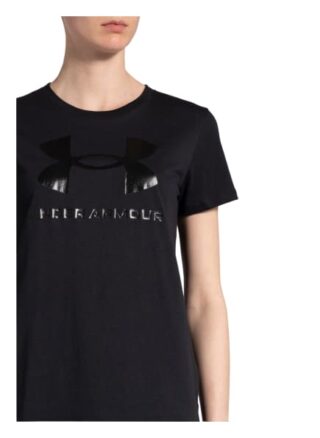Under Armour T-Shirt schwarz